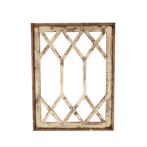 One Allium Way® Handmade Farmhouse Buildings & Architecture Wall Decor on Solid Wood Wayfair